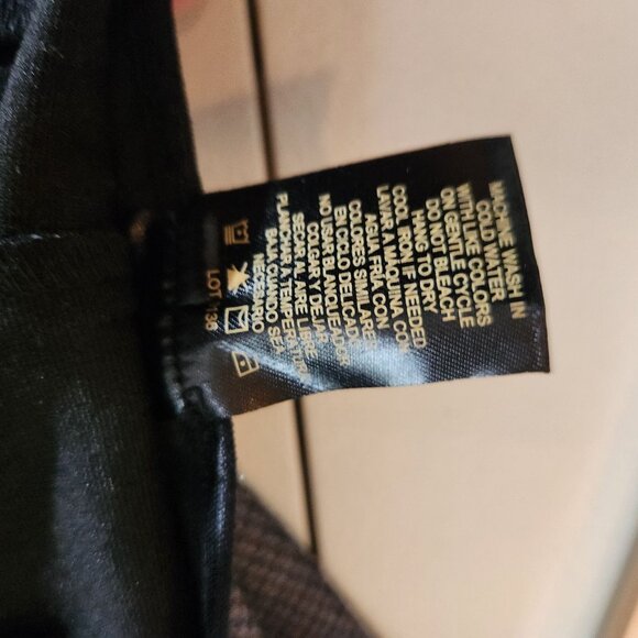 Dalia Pants Womens XXL Houndstooth Narrow Leg Stretch Dress Pants New Preppy - Picture 7 of 13